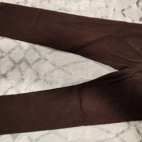 AG Adriano Goldschmied - Graduate Sueded Sateen 34x32 ($198 New) - Picture 6 of 9